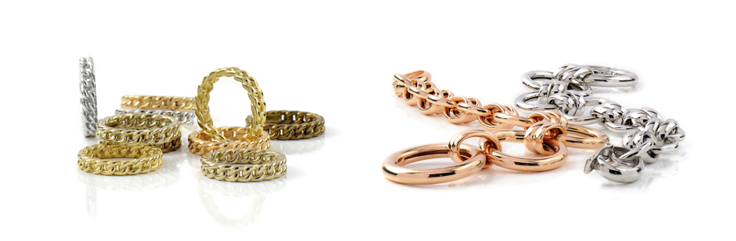 Collezione Classic Bracciali Anelli Argento 371 | ECLAT Preziosi