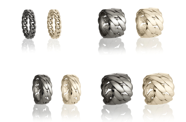 Collezione Classic Anelli Argento 214 | ECLAT