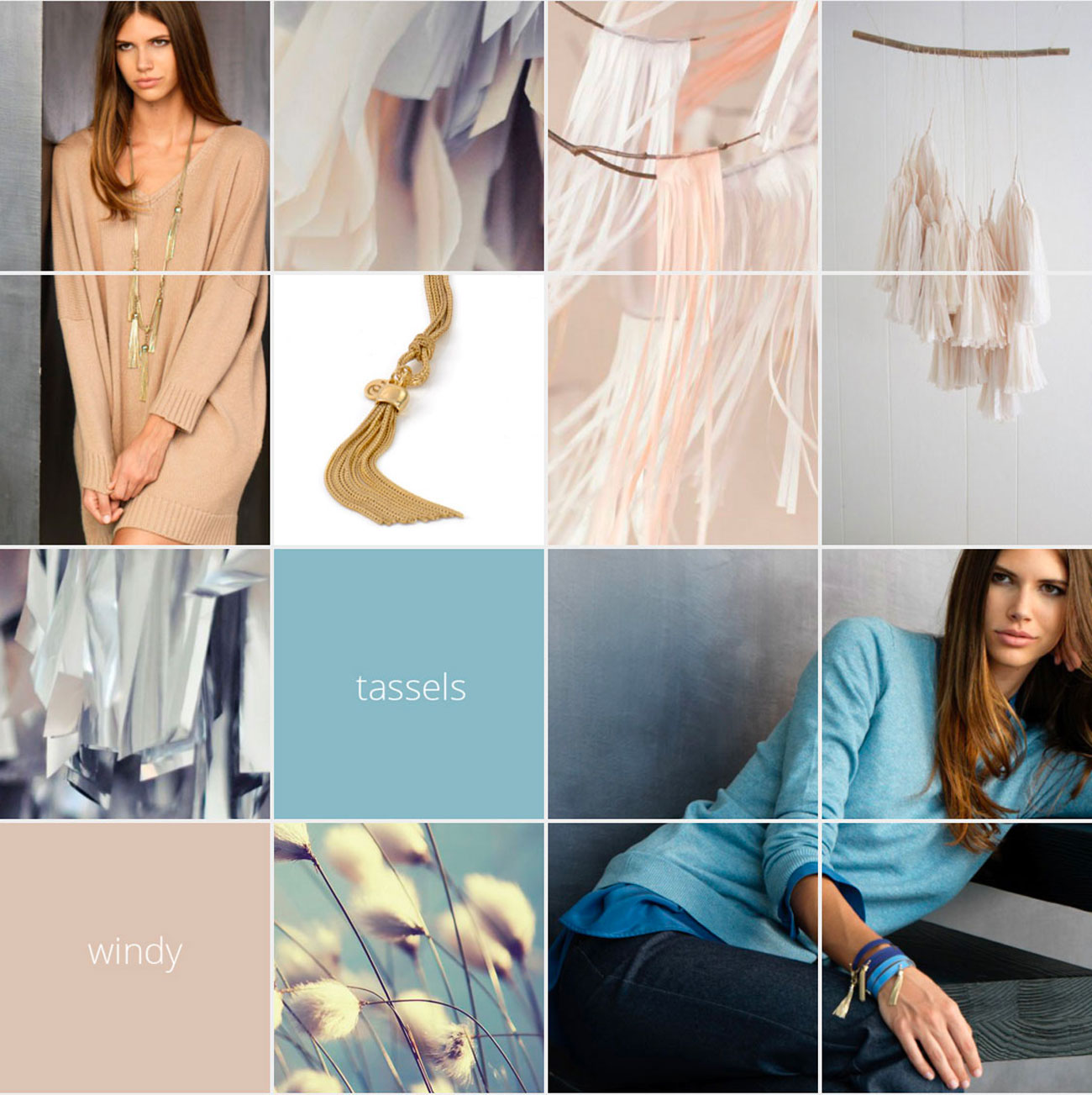 Collezione Charme Moodboard | ECLAT Preziosi