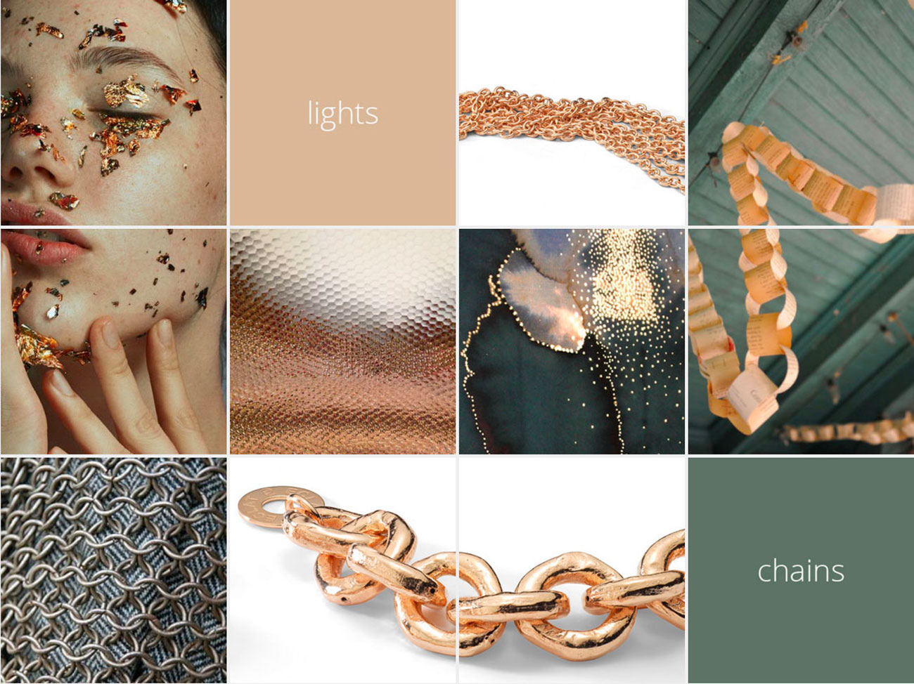 Collezione Classic Moodboard 1 | ECLAT Preziosi