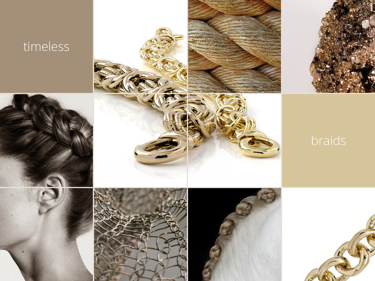 Collezione Classic Moodboard | ECLAT Preziosi
