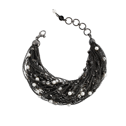 Collezione Verve Bracciale Collana Collezione Argento 183 | ECLAT Preziosi
