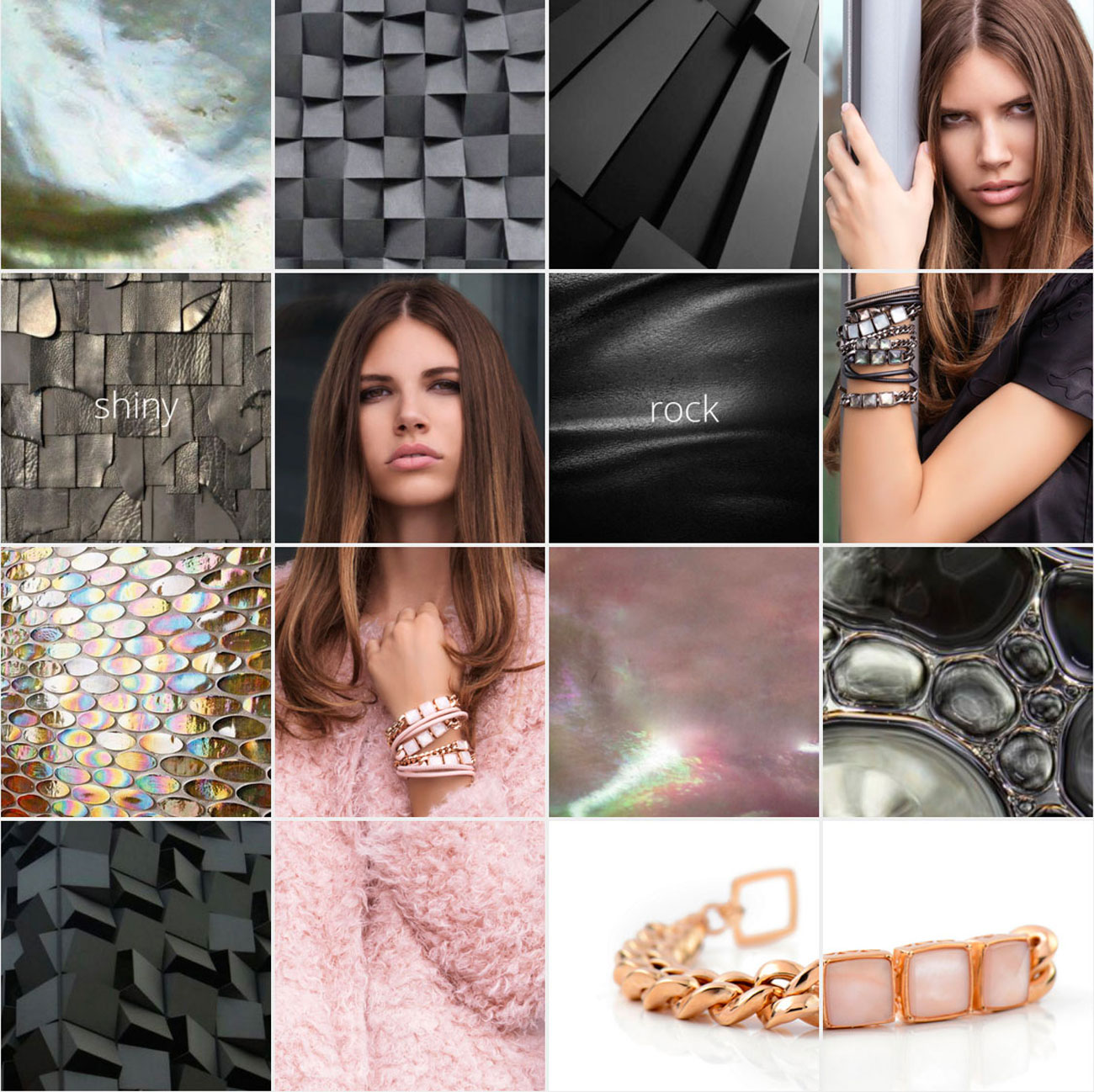 Collezione Tank Moodboard | ECLAT Preziosi
