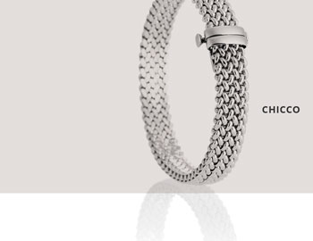 Collezione Chicco Bracciale Argento 356 | ECLAT Preziosi