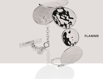Collezione Flamme Bracciale Argento 355 | ECLAT Preziosi