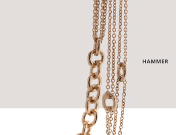 Collezione Hammer Collana Argento 363 | ECLAT Preziosi