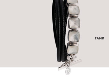 Collezione Tank Bracciale Argento 357 | ECLAT Preziosi