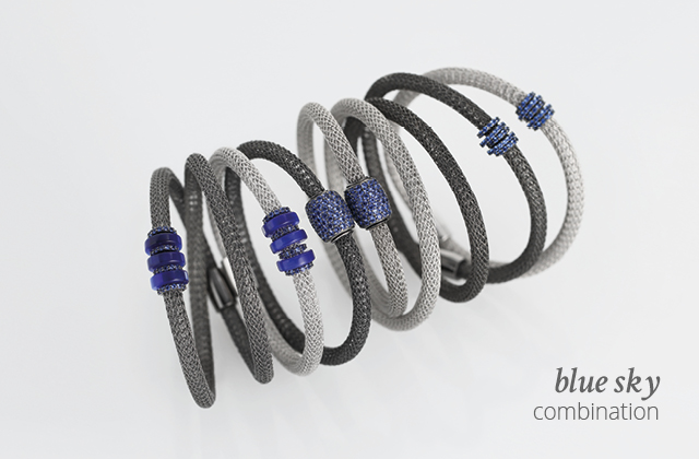 Silver Combination LOL Blue-sky | ECLAT Preziosi