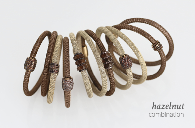 Silver Combination LOL Hazelnut | ECLAT Preziosi