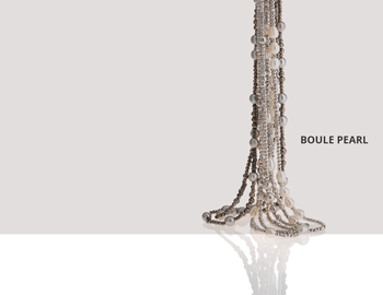 Collezione Boule Pearl Collane Argento 09 | ECLAT Preziosi
