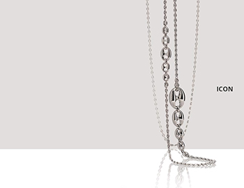 Collezione Icon Collana Argento 13 | ECLAT Preziosi