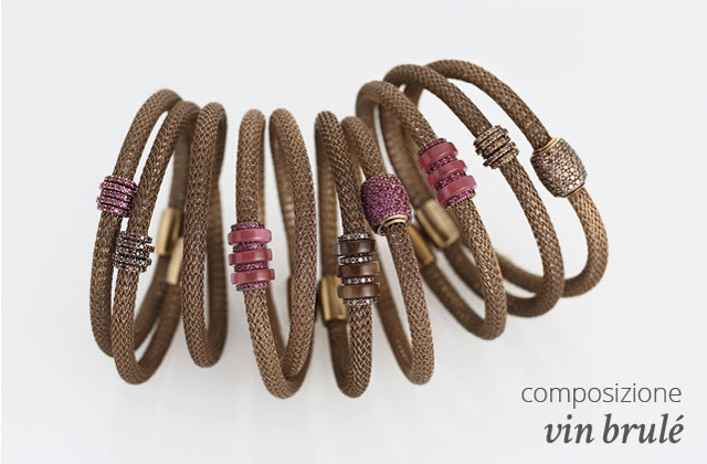 Collezione LOL Bracciali Argento Composizione Vin brulé | ECLAT Preziosi