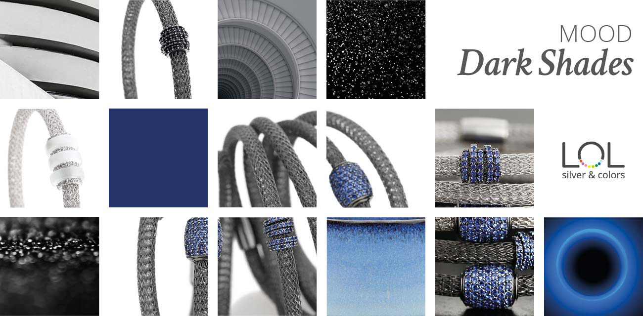 Collezione LOL Moodboard Dark Shades | ECLAT Preziosi