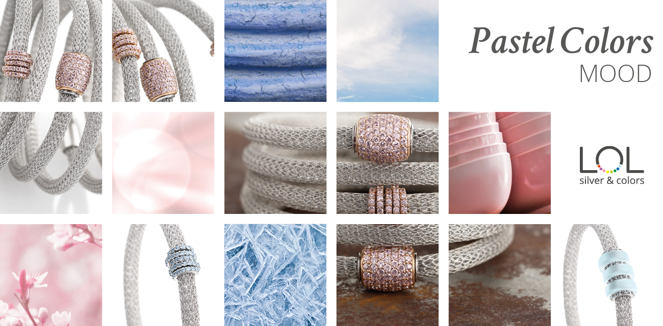 LOL Pastel Color Collection Moodboard | ECLAT Preziosi