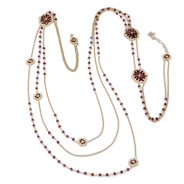 Collezione Faste Collana Argento 162 | ECLAT Preziosi
