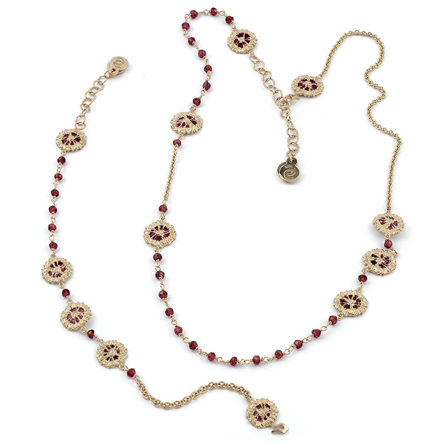 Collezione Faste Collane Argento 159 | ECLAT Preziosi