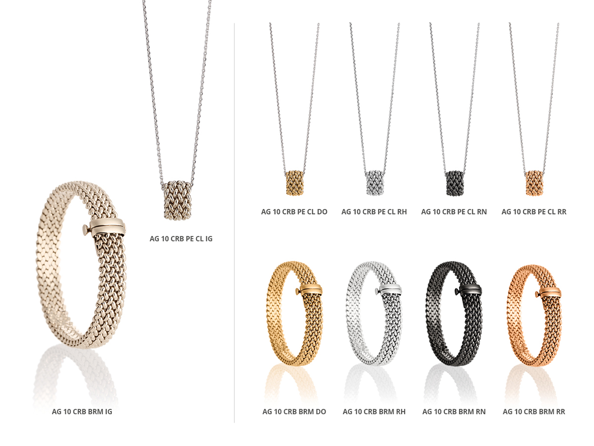 Collezione Chicco Bracciali Ciondoli Argento 102 | ECLAT Preziosi