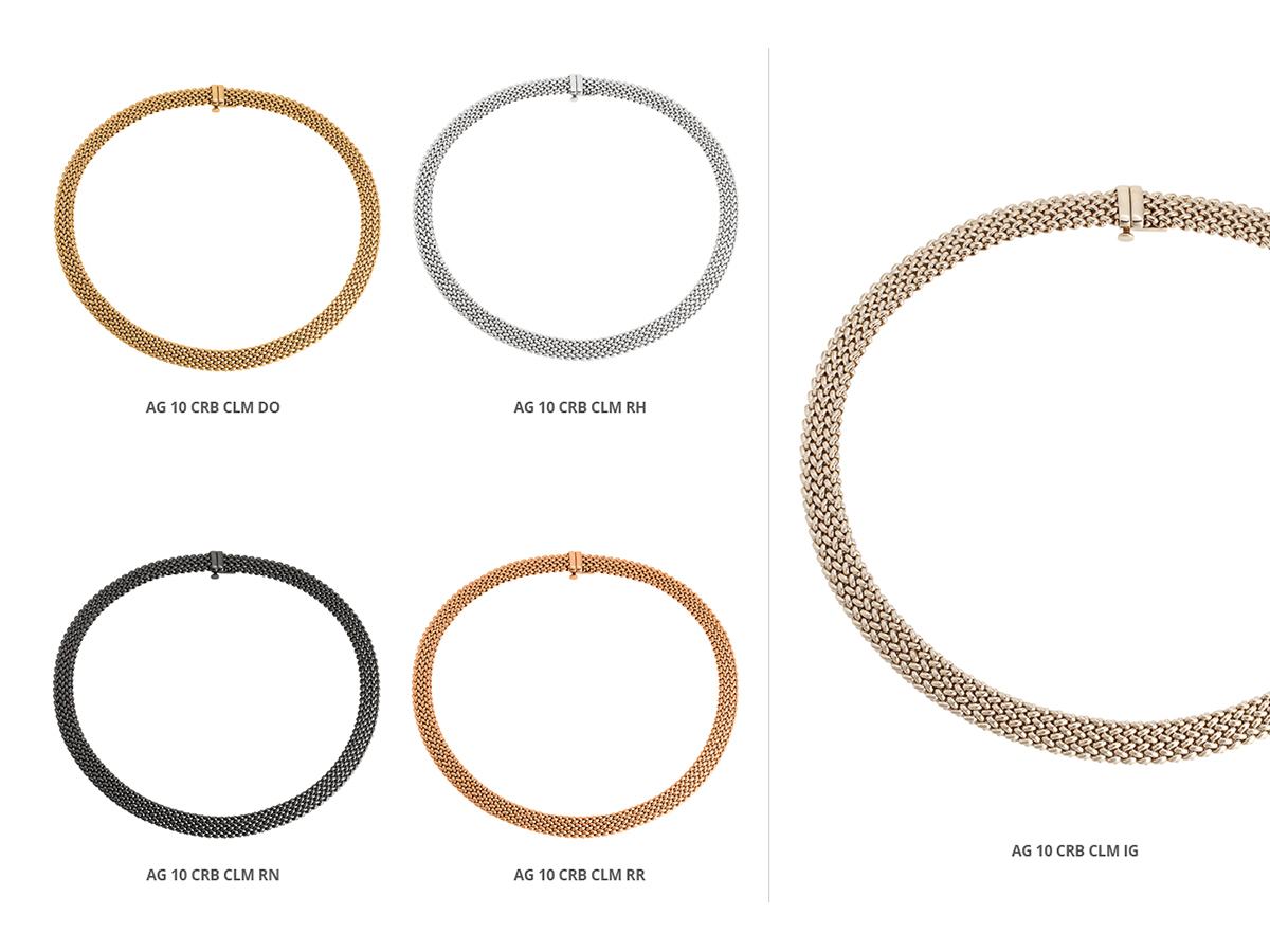 Collezione Chicco Collane Argento 101 | ECLAT Preziosi