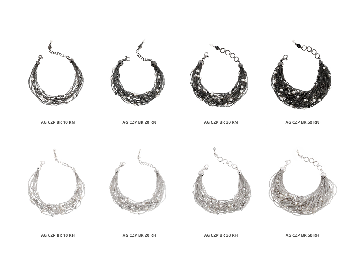 Collezione Verve Bracciali Argento 50 | ECLAT Preziosi
