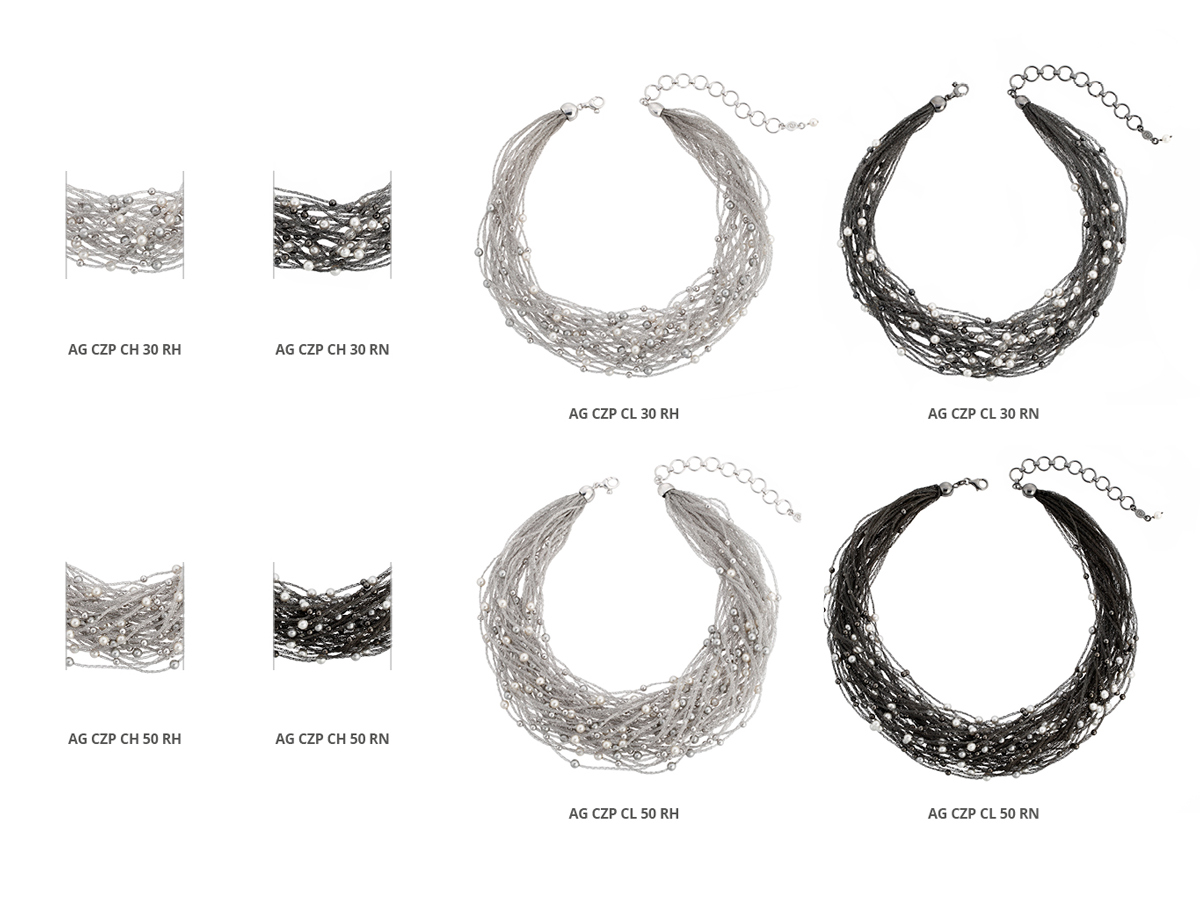Collezione Verve Collane Argento 56 | ECLAT Preziosi