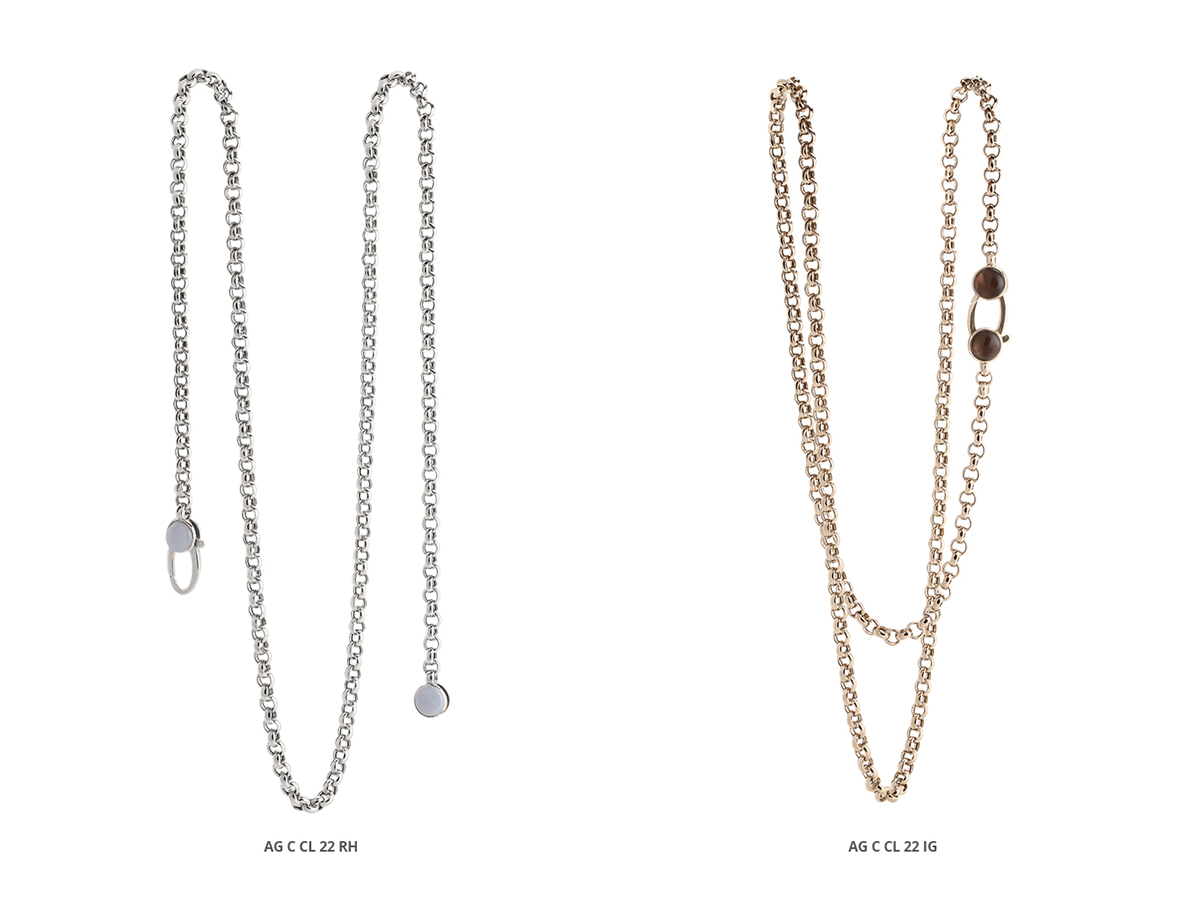 Silver Necklaces Classic Collection 157 | ECLAT Preziosi