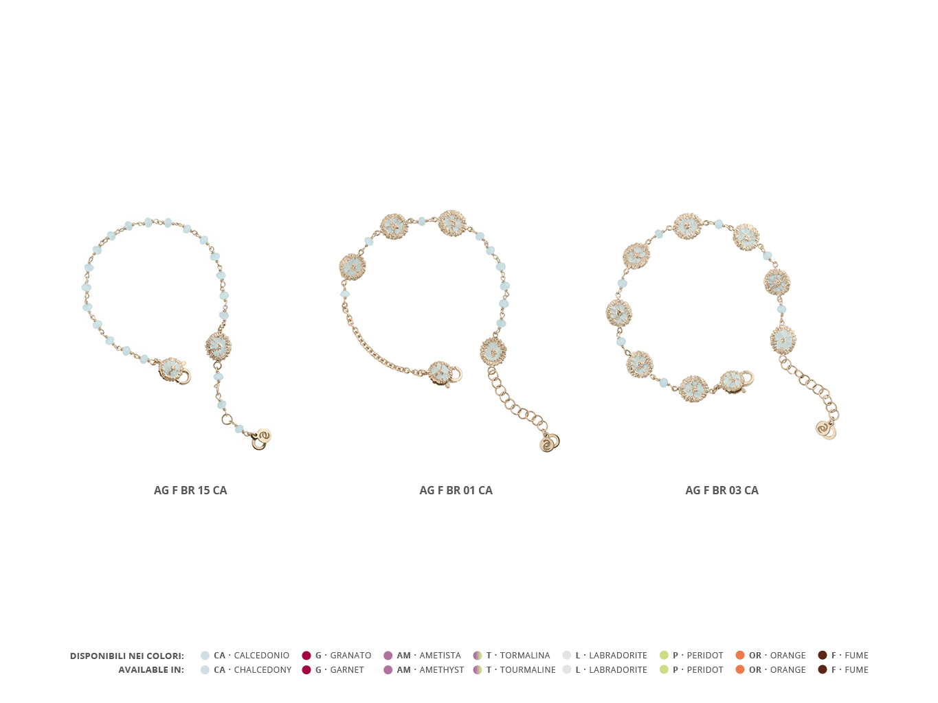 Collezione Faste Bracciali Argento 44 | ECLAT Preziosi