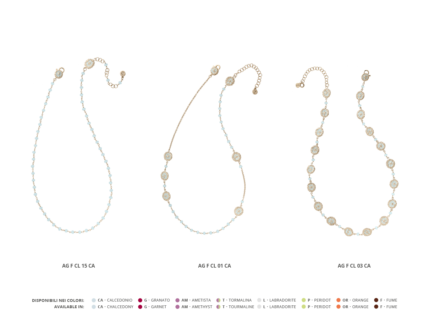 Collezione Faste Collane Argento 50 | ECLAT Preziosi