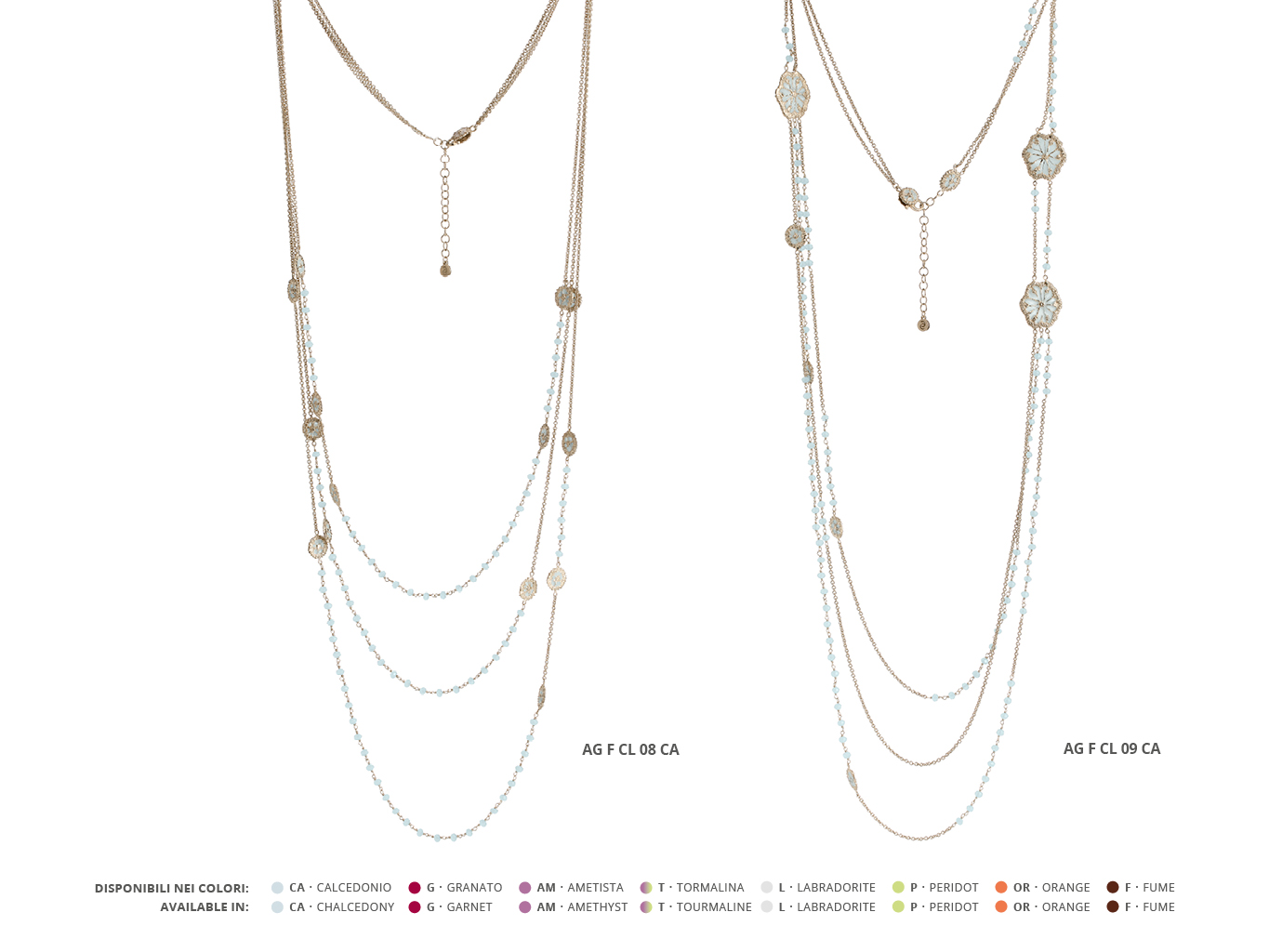Collezione Faste Collane Argento 49 | ECLAT Preziosi