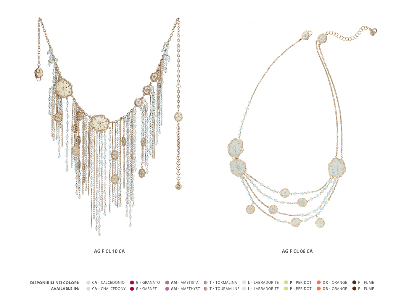 Collezione Faste Collane Argento 45 | ECLAT Preziosi