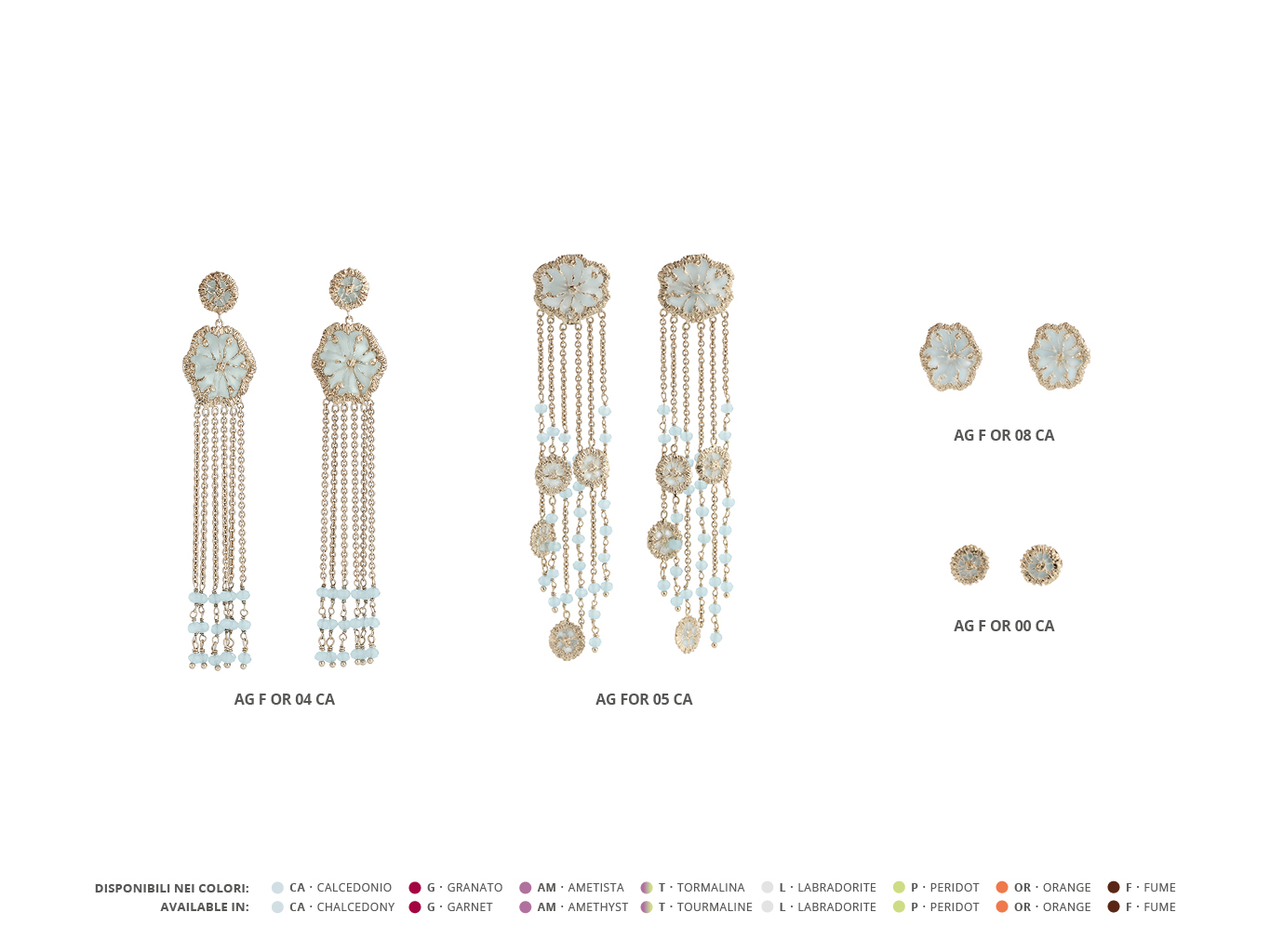 Collezione Faste Orecchini Argento 46 | ECLAT Preziosi