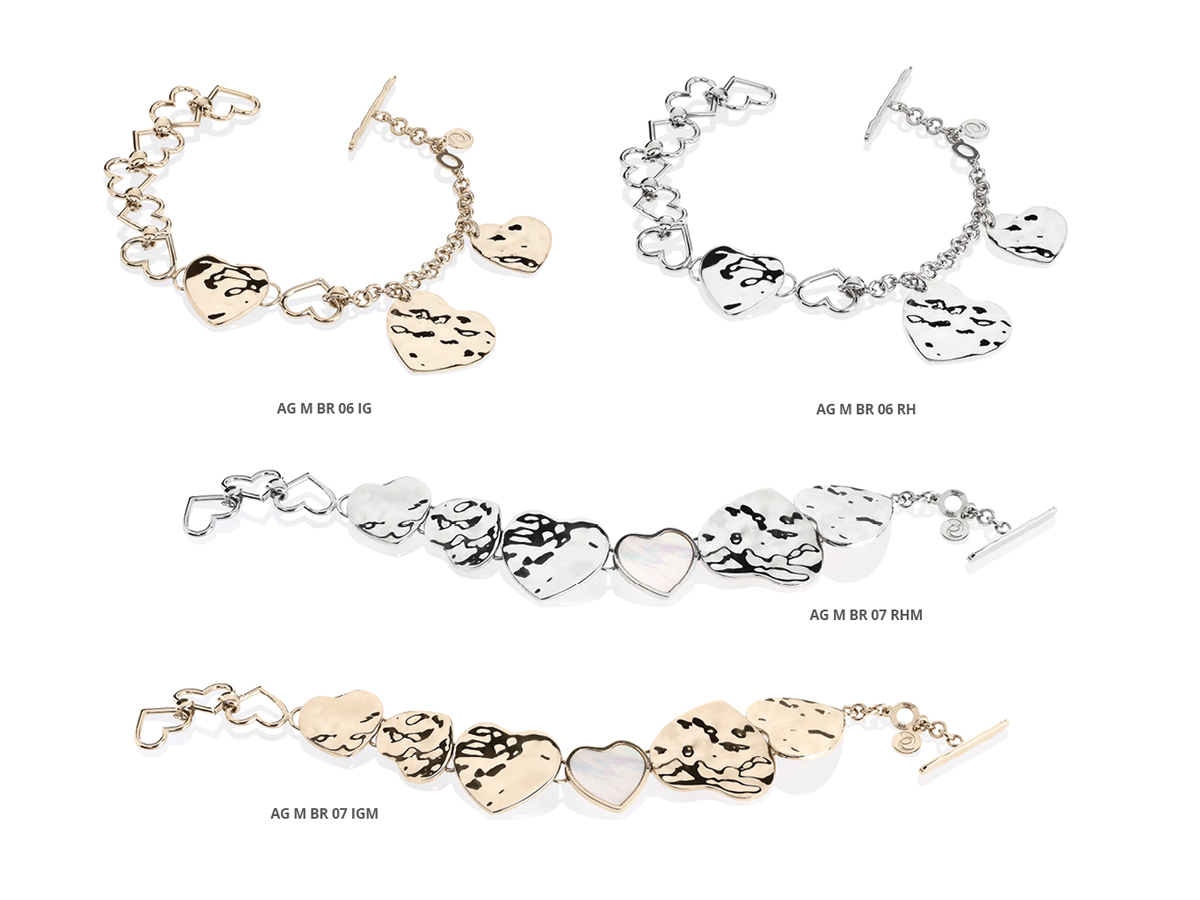 Collezione Flamme Bracciali Argento 90 | ECLAT Preziosi