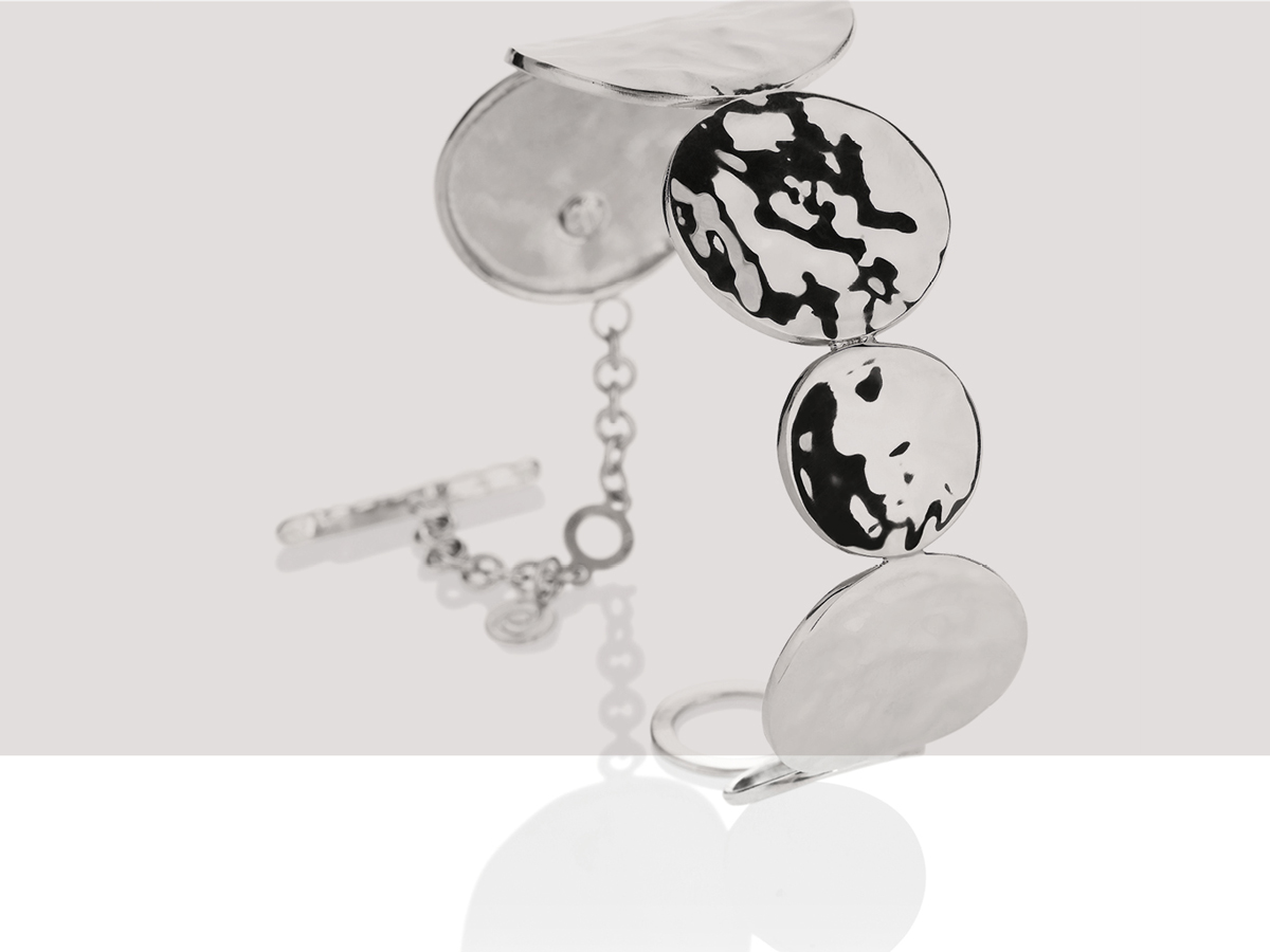 Collezione Flamme Bracciale Argento 93 | ECLAT Preziosi