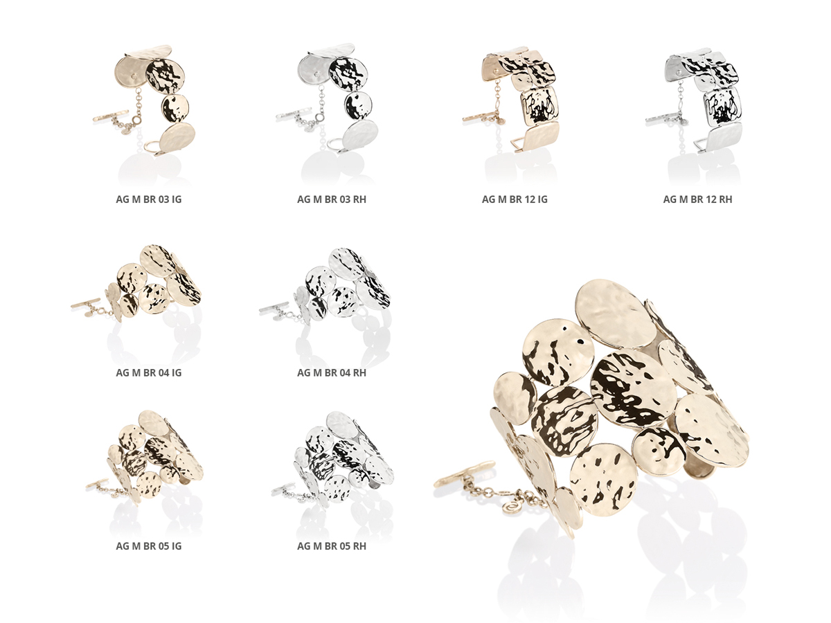Collezione Flamme Bracciali Argento 92 | ECLAT Preziosi