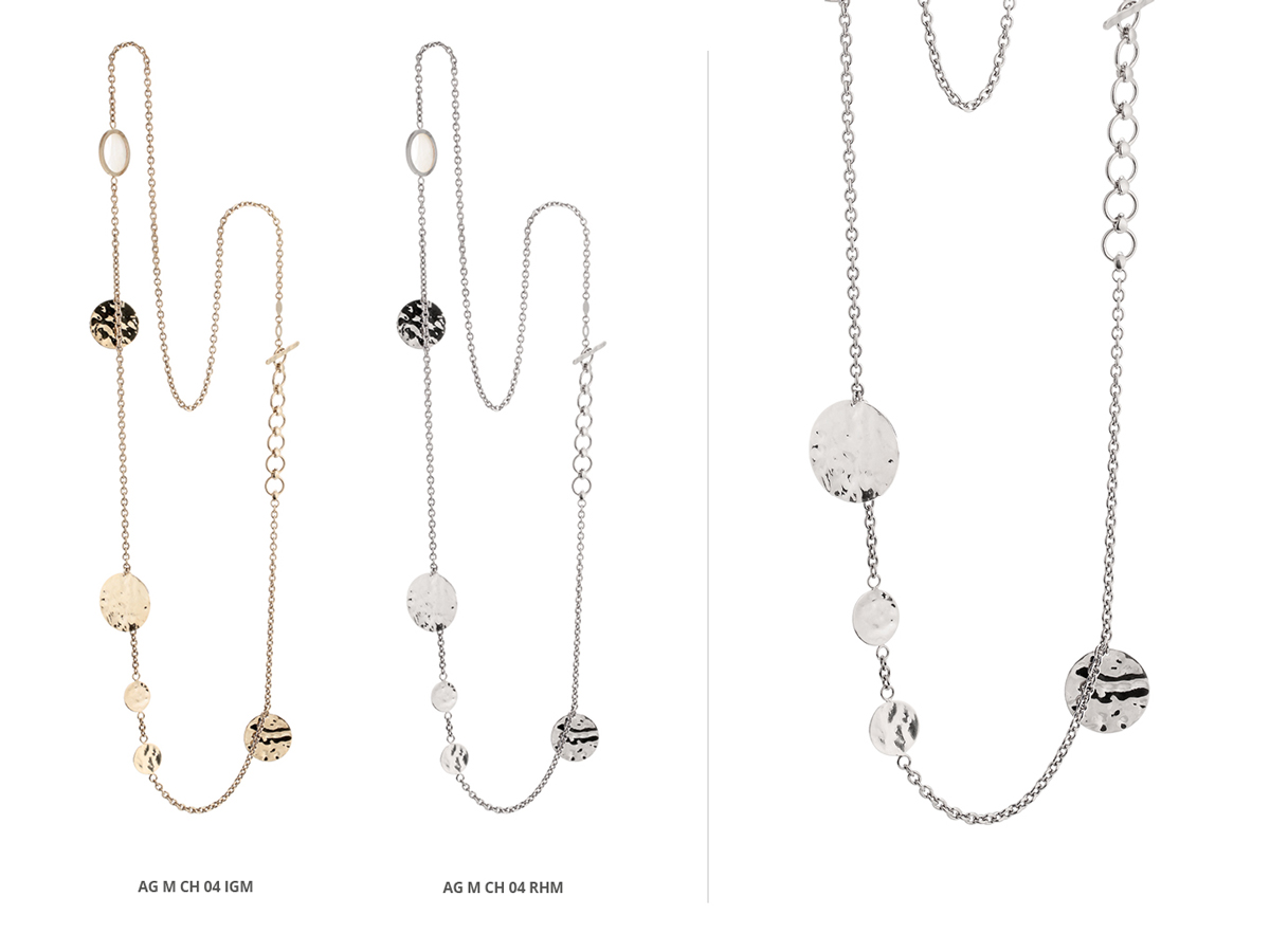Collezione Flamme Collane Argento 87 | ECLAT Preziosi