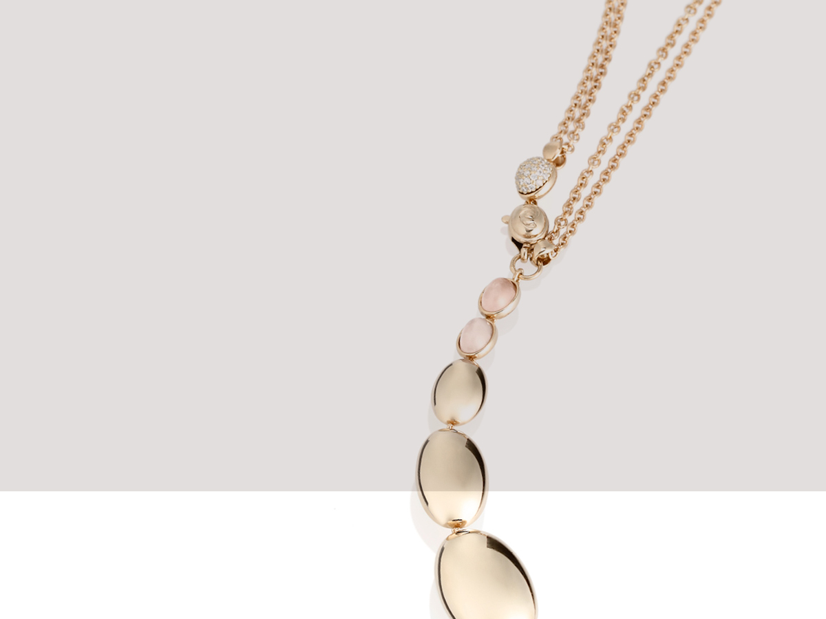 Silver Necklace Luminescence Collection 125 | ECLAT Preziosi
