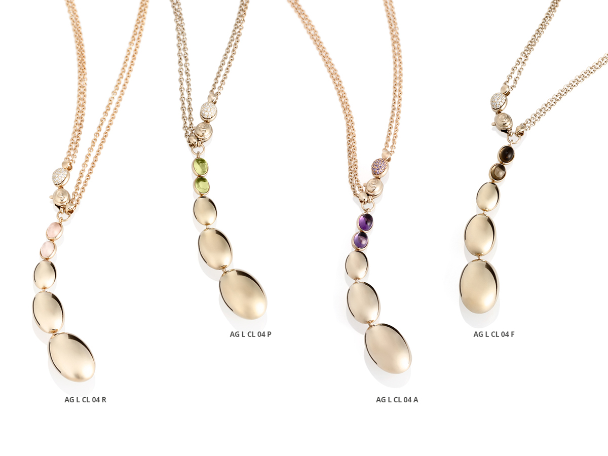 Silver Necklaces Luminescence Collection 122 | ECLAT Preziosi