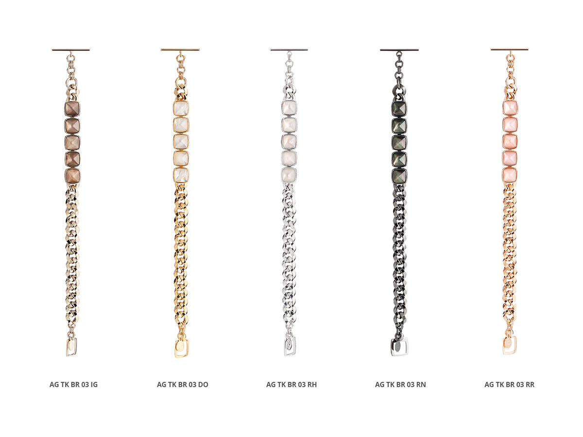 Collezione Tank Bracciali Argento 77 | ECLAT Preziosi