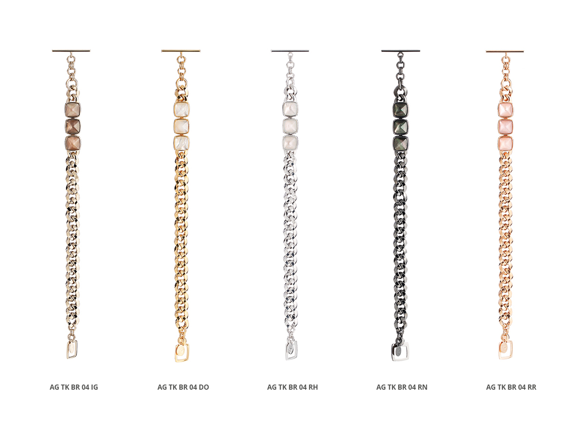 Collezione Tank Bracciali Argento 76 | ECLAT Preziosi