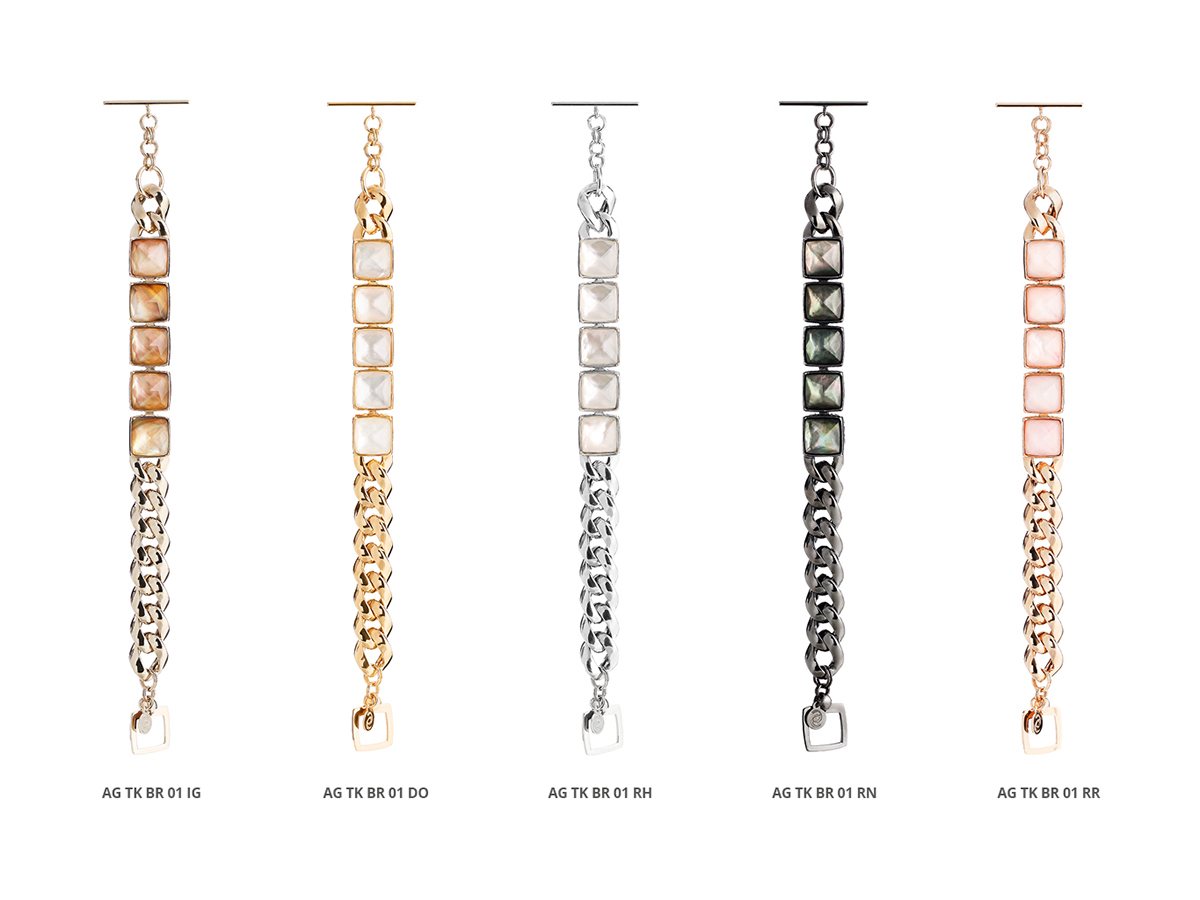 Collezione Tank Bracciali Argento 75 | ECLAT Preziosi