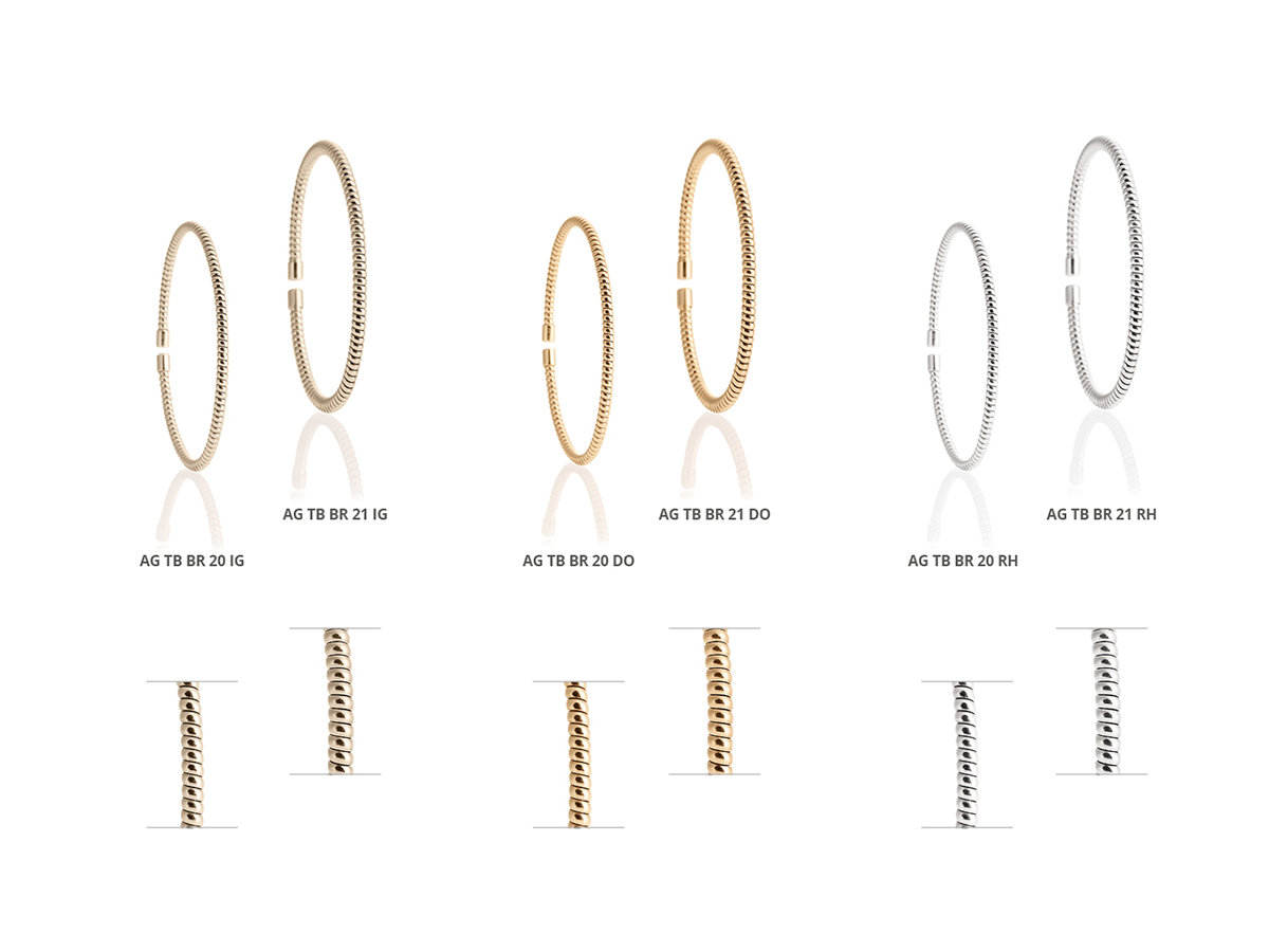 Collezione Tank Bracciali Argento 73 | ECLAT Preziosi