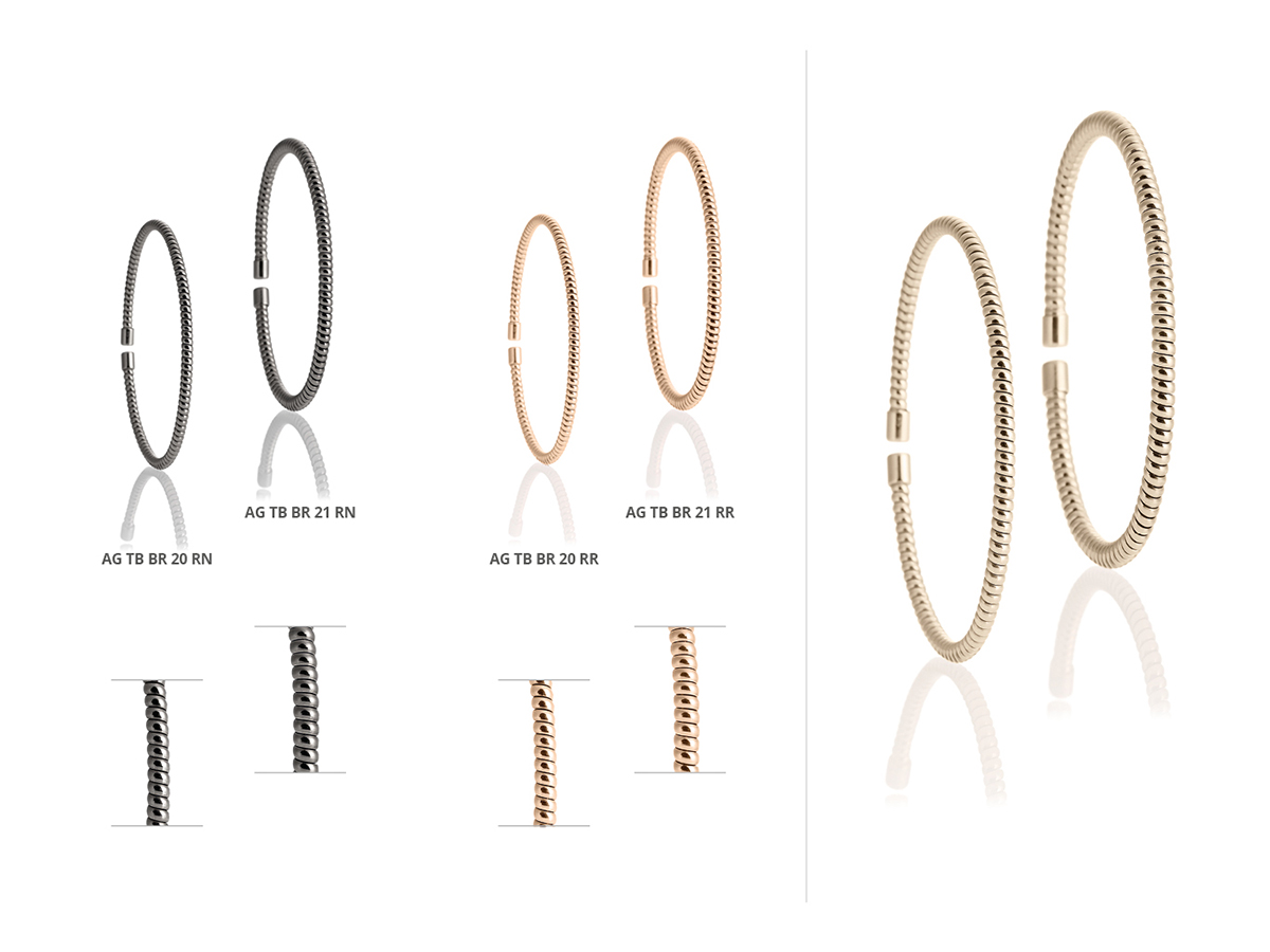 Collezione Tank Bracciali Argento 72 | ECLAT Preziosi
