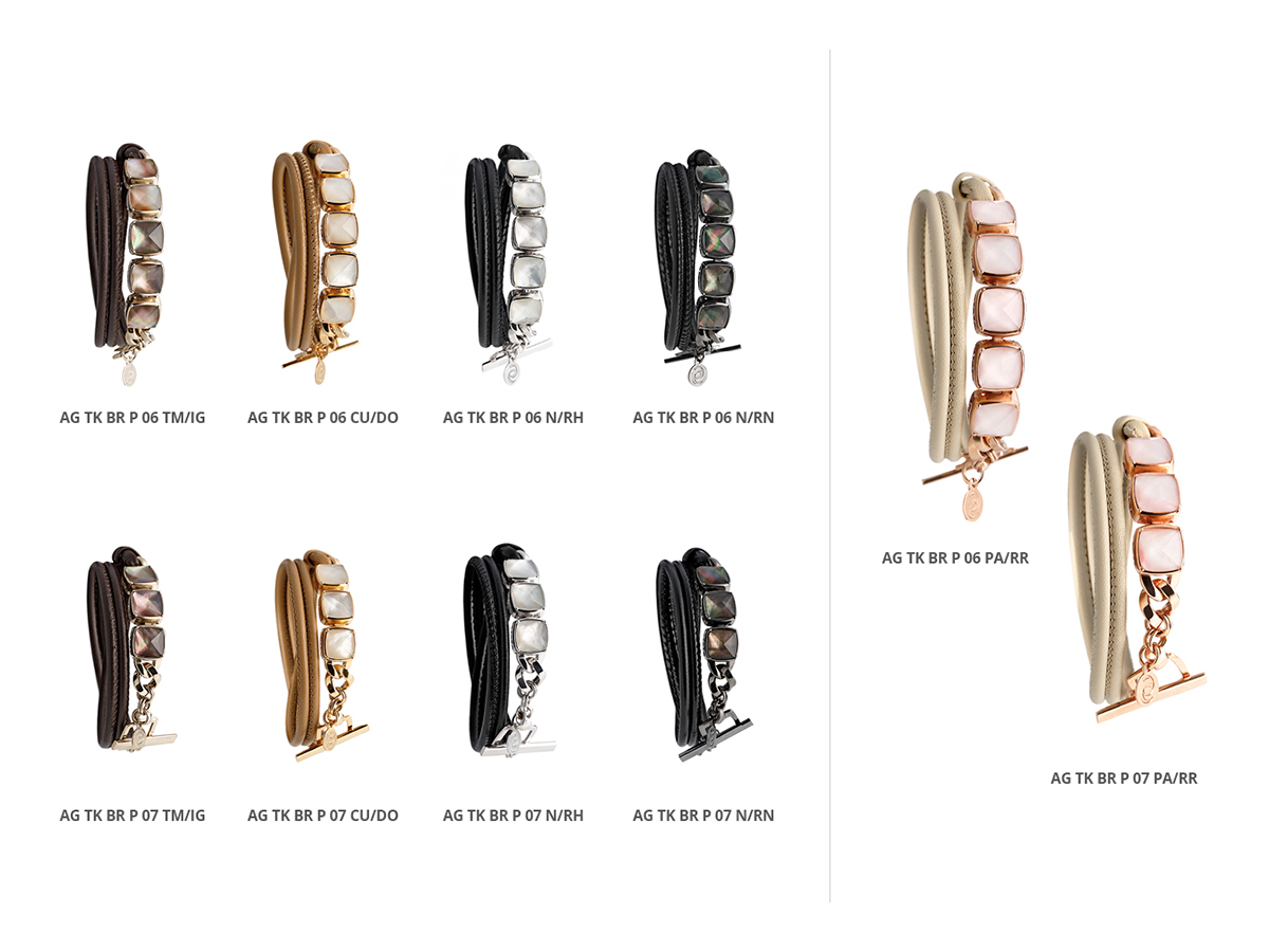 Collezione Tank Bracciali Argento 70 | ECLAT Preziosi