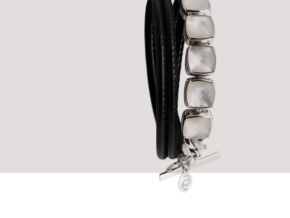 Collezione Tank Bracciale Argento 78 | ECLAT Preziosi