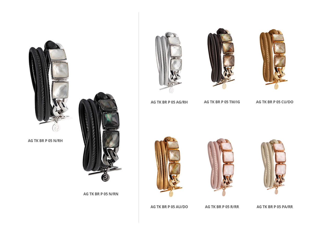 Collezione Tank Bracciali Argento 69 | ECLAT Preziosi