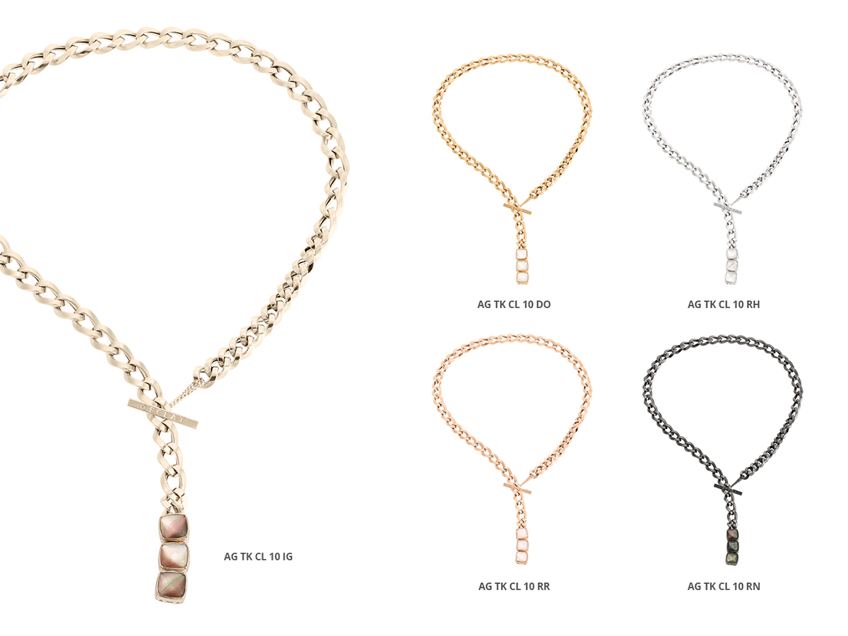 Collezione Tank Bracciali Argento 68 | ECLAT Preziosi
