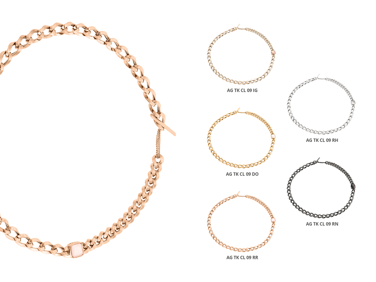 Collezione Tank Bracciali Argento 67 | ECLAT Preziosi