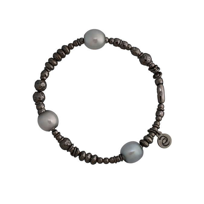 Collezione Boule Pearl Bracciale Argento 04 | ECLAT Preziosi