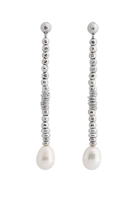Collezione Boule Pearl Orecchini Argento 02 | ECLAT Preziosi