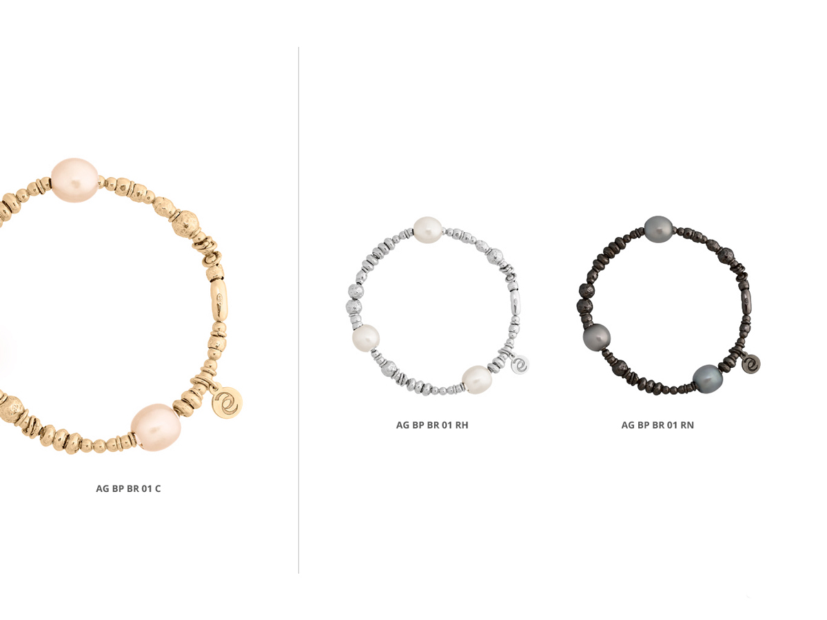 Collezione Boule Pearl Bracciali Argento 27 | ECLAT Preziosi