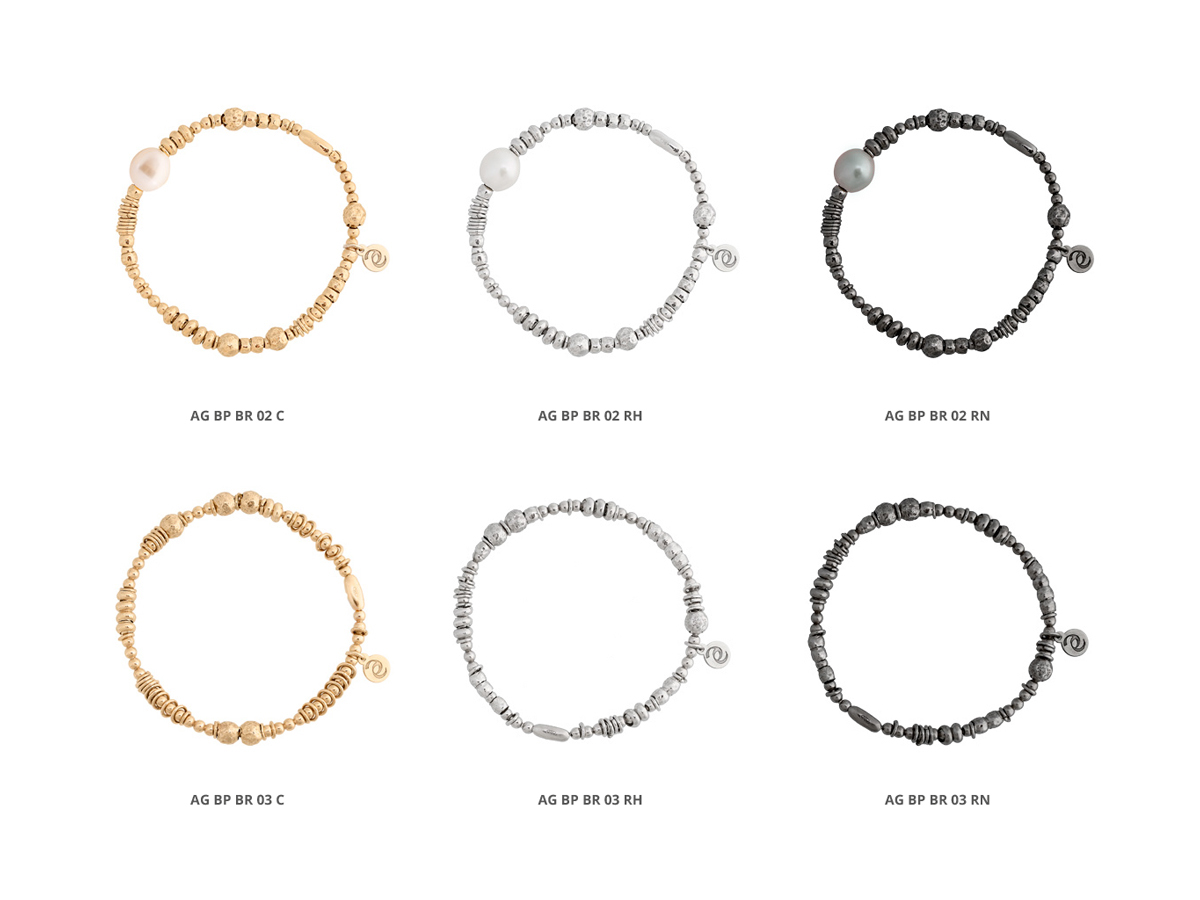 Collezione Boule Pearl Bracciali Argento 26 | ECLAT Preziosi